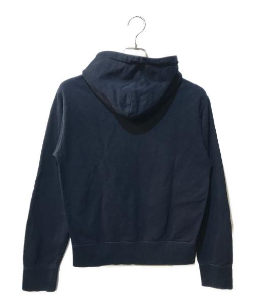 LACOSTE（ラコステ）LACOSTE (ラコステ) プレミアムスウェットプレーンパーカ ネイビー サイズ:XSの古着・服飾アイテム