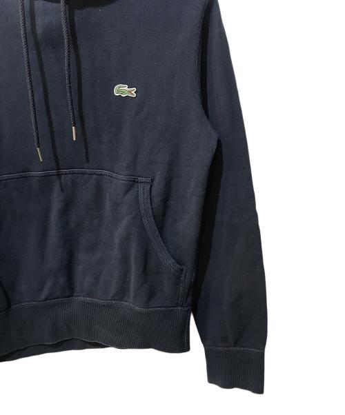 LACOSTE（ラコステ）LACOSTE (ラコステ) プレミアムスウェットプレーンパーカ ネイビー サイズ:XSの古着・服飾アイテム