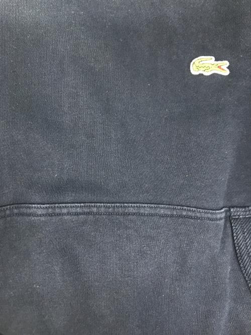 LACOSTE（ラコステ）LACOSTE (ラコステ) プレミアムスウェットプレーンパーカ ネイビー サイズ:XSの古着・服飾アイテム