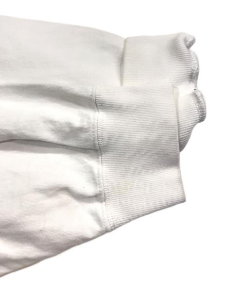 KAPTAIN SUNSHINE（キャプテンサンシャイン）KAPTAIN SUNSHINE (キャプテンサンシャイン) Suvin Supima Tube L/S Tee Heavy ホワイト サイズ:34の古着・服飾アイテム