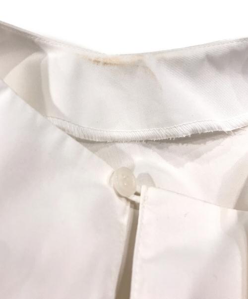 OHGA（オオガ）OHGA (オオガ) 半袖ブラウス ホワイト サイズ:Freeの古着・服飾アイテム