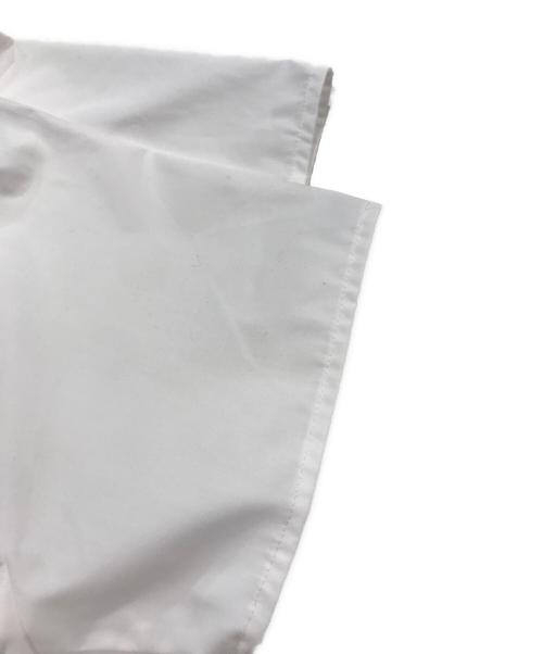 OHGA（オオガ）OHGA (オオガ) 半袖ブラウス ホワイト サイズ:Freeの古着・服飾アイテム