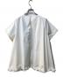 OHGA (オオガ) 半袖ブラウス ホワイト サイズ:Free：8000円