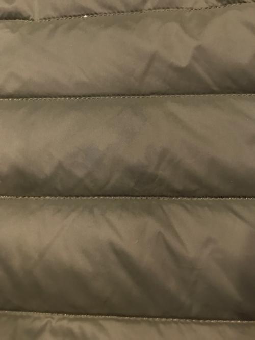 DANTON（ダントン）DANTON (ダントン) Crew Neck Inner Down Jacket オリーブ サイズ:36の古着・服飾アイテム