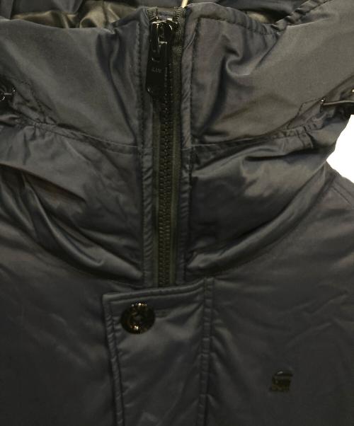 G-STAR RAW（ジースターロゥ）G-STAR RAW (ジースターロゥ) Rivo Down Parka ネイビー サイズ:Ｍの古着・服飾アイテム