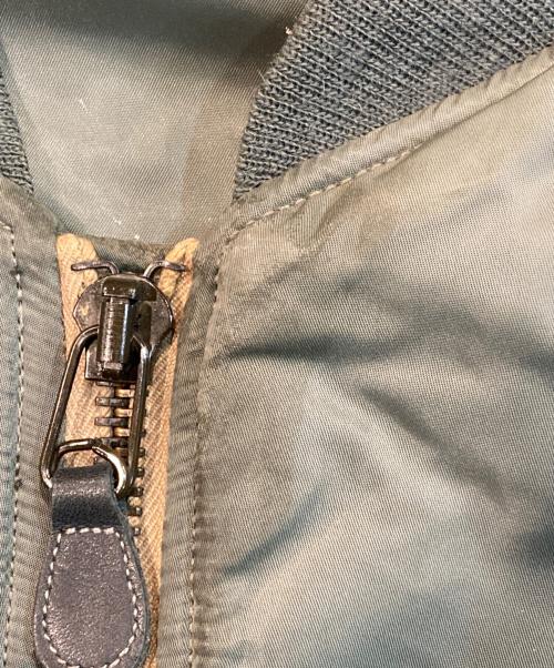 Pherrow's（フェローズ）Pherrow's (フェローズ) C.C.MASTERS MA1 フライトジャケット オリーブ サイズ:Lの古着・服飾アイテム