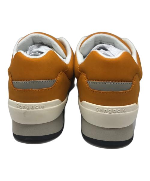 Sangacio（サンガッチョ）Sangacio (サンガッチョ) スニーカー オレンジ サイズ:27cmの古着・服飾アイテム