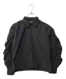 ORGUE（オルグ）の古着「Frill ribbon shirt」｜ブラック