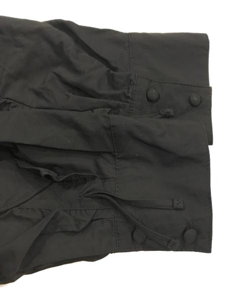 ORGUE（オルグ）ORGUE (オルグ) Frill ribbon shirt ブラック サイズ:Freeの古着・服飾アイテム