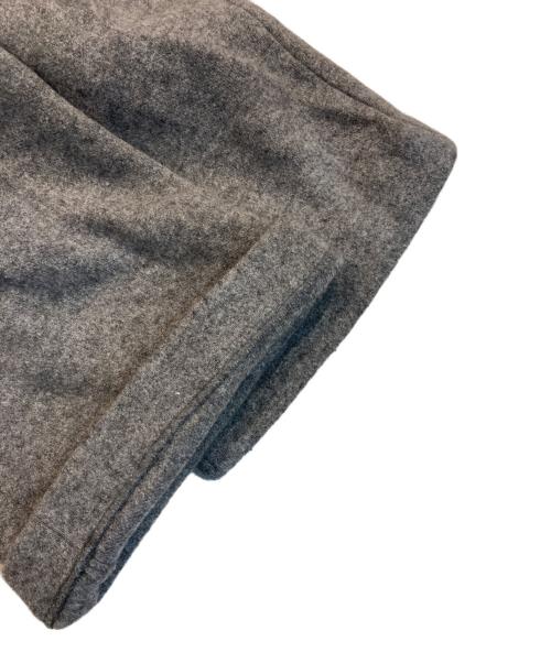 the Barnnet（ザ バーネット）the Barnnet (ザ バーネット) posh knit drawstring pants グレー サイズ:Freeの古着・服飾アイテム