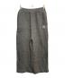the Barnnet（ザ バーネット）の古着「posh knit drawstring pants」｜グレー