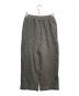 the Barnnet (ザ バーネット) posh knit drawstring pants グレー サイズ:Free：6000円