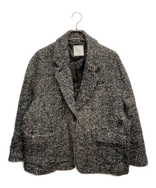 CLANE（クラネ）CLANE (クラネ) MIX COLOR OVER COAT ブラック サイズ:1の古着・服飾アイテム