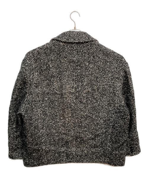 CLANE（クラネ）CLANE (クラネ) MIX COLOR OVER COAT ブラック サイズ:1の古着・服飾アイテム