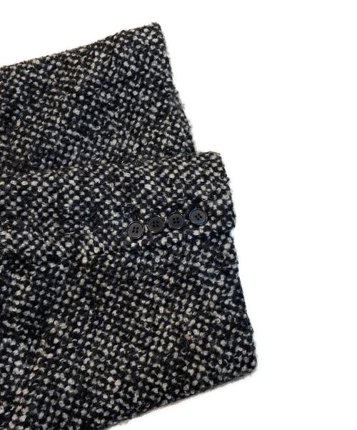 CLANE（クラネ）CLANE (クラネ) MIX COLOR OVER COAT ブラック サイズ:1の古着・服飾アイテム