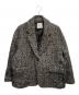 CLANE（クラネ）の古着「MIX COLOR OVER COAT」｜ブラック
