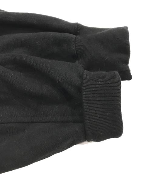 CLANE（クラネ）CLANE (クラネ) POWER SHOULDER SHORT SWEAT TOPS ブラック サイズ:1の古着・服飾アイテム