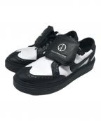 NIKE×PEACEMINUSONEナイキ×ピースマイナスワン）の古着「KWONDO 1 スニーカー」｜ホワイト×ブラック