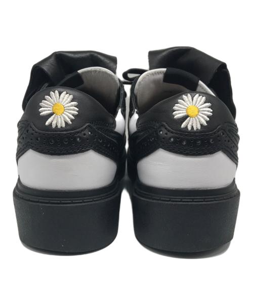 NIKE（ナイキ）NIKE (ナイキ) PEACEMINUSONE (ピースマイナスワン) KWONDO 1 スニーカー ホワイト×ブラック サイズ:27.5cmの古着・服飾アイテム