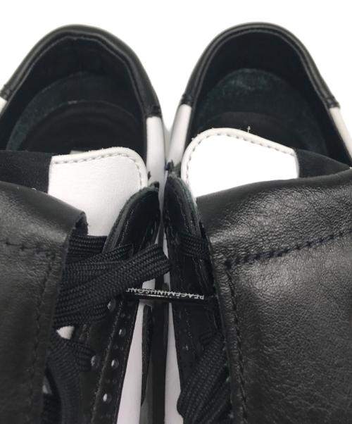 NIKE（ナイキ）NIKE (ナイキ) PEACEMINUSONE (ピースマイナスワン) KWONDO 1 スニーカー ホワイト×ブラック サイズ:27.5cmの古着・服飾アイテム