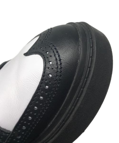 NIKE（ナイキ）NIKE (ナイキ) PEACEMINUSONE (ピースマイナスワン) KWONDO 1 スニーカー ホワイト×ブラック サイズ:27.5cmの古着・服飾アイテム