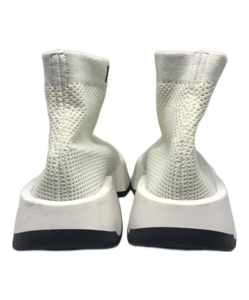 MM6 Maison Margiela（エムエムシックスメゾンマルジェラ）MM6 Maison Margiela (エムエムシックス メゾンマルジェラ) ソックススニーカー ブラック サイズ:38の古着・服飾アイテム