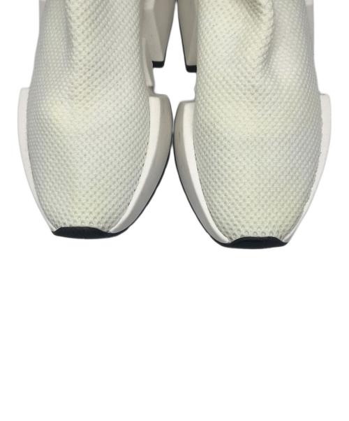 MM6 Maison Margiela（エムエムシックスメゾンマルジェラ）MM6 Maison Margiela (エムエムシックス メゾンマルジェラ) ソックススニーカー ブラック サイズ:38の古着・服飾アイテム