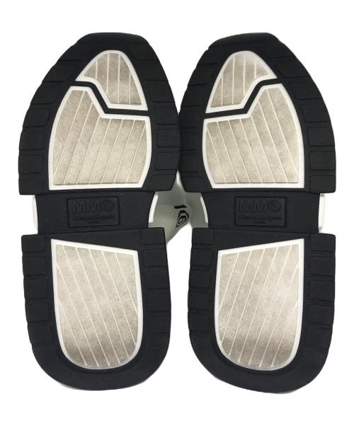 MM6 Maison Margiela（エムエムシックスメゾンマルジェラ）MM6 Maison Margiela (エムエムシックス メゾンマルジェラ) ソックススニーカー ブラック サイズ:38の古着・服飾アイテム