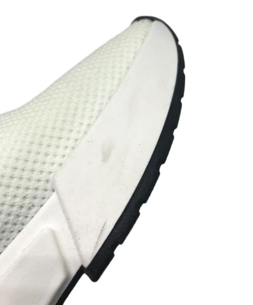 MM6 Maison Margiela（エムエムシックスメゾンマルジェラ）MM6 Maison Margiela (エムエムシックス メゾンマルジェラ) ソックススニーカー ブラック サイズ:38の古着・服飾アイテム