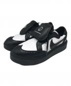 NIKE×PEACEMINUSONEナイキ×ピースマイナスワン）の古着「KWONDO 1」｜ホワイト×ブラック