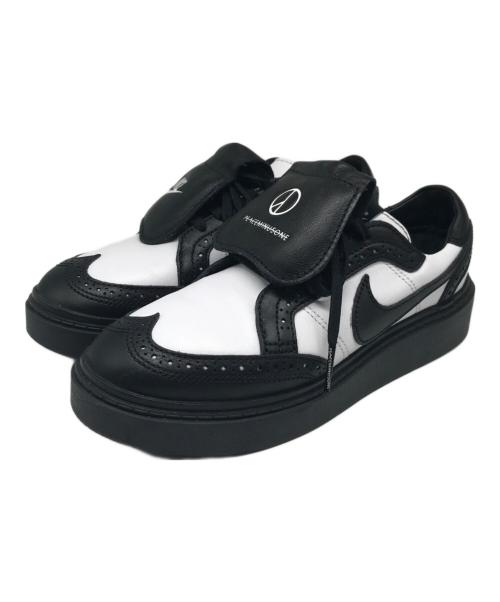 NIKE（ナイキ）NIKE (ナイキ) PEACEMINUSONE (ピースマイナスワン) KWONDO 1 ホワイト×ブラック サイズ:24.5の古着・服飾アイテム