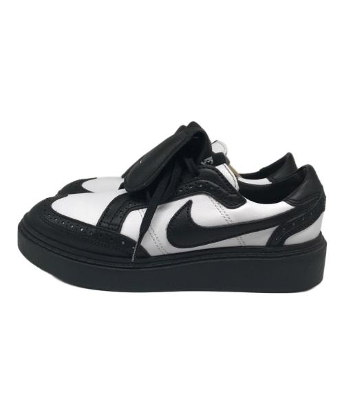 NIKE（ナイキ）NIKE (ナイキ) PEACEMINUSONE (ピースマイナスワン) KWONDO 1 ホワイト×ブラック サイズ:24.5の古着・服飾アイテム