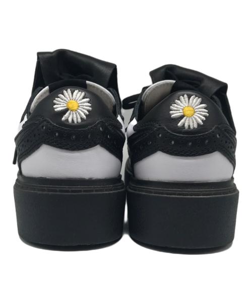 NIKE（ナイキ）NIKE (ナイキ) PEACEMINUSONE (ピースマイナスワン) KWONDO 1 ホワイト×ブラック サイズ:24.5の古着・服飾アイテム