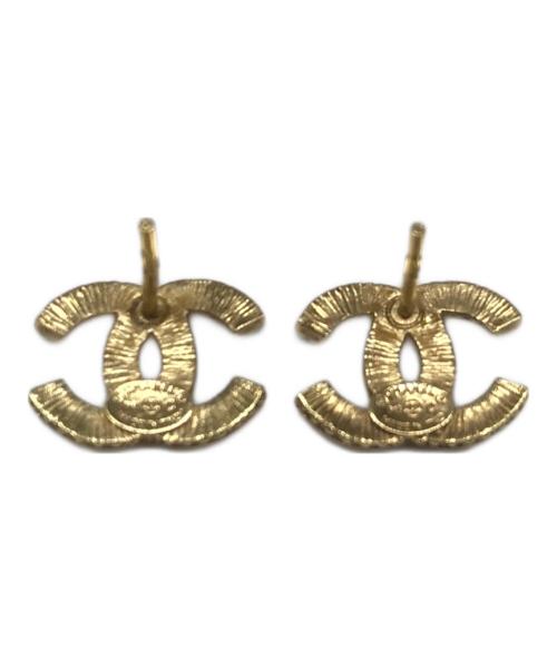 CHANEL（シャネル）CHANEL (シャネル) ココマークラインストーンピアスの古着・服飾アイテム