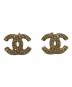 CHANEL（シャネル）の古着「ココマークラインストーンピアス」