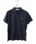 STONE ISLAND（ストーンアイランド）の古着「ロゴパッチポロシャツ」｜ネイビー