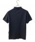 STONE ISLAND (ストーンアイランド) ロゴパッチポロシャツ ネイビー サイズ:S：11000円