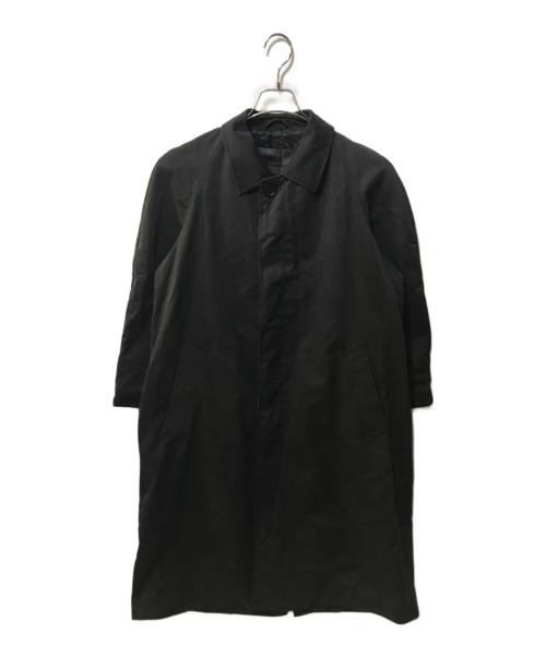 ZARA（ザラ）ZARA (ザラ) STEVEN MEISEL (スティーヴン マイゼル) ステンカラーコート ブラック サイズ:XSの古着・服飾アイテム