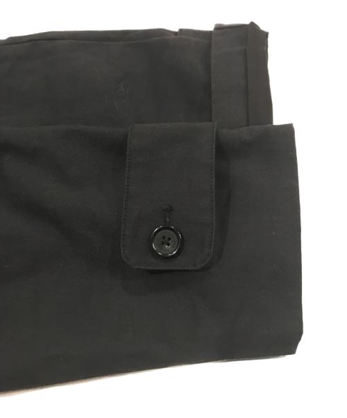 ZARA（ザラ）ZARA (ザラ) STEVEN MEISEL (スティーヴン マイゼル) ステンカラーコート ブラック サイズ:XSの古着・服飾アイテム