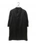 ZARA（ザラ）の古着「ステンカラーコート」｜ブラック