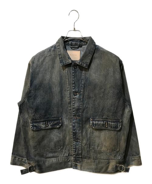 VALABASAS（バラバサス）VALABASAS (バラバサス) デニムジャケット インディゴ サイズ:Lの古着・服飾アイテム
