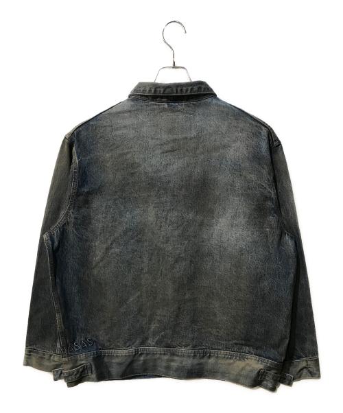 VALABASAS（バラバサス）VALABASAS (バラバサス) デニムジャケット インディゴ サイズ:Lの古着・服飾アイテム