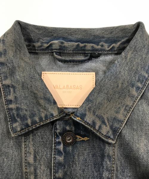 VALABASAS（バラバサス）VALABASAS (バラバサス) デニムジャケット インディゴ サイズ:Lの古着・服飾アイテム