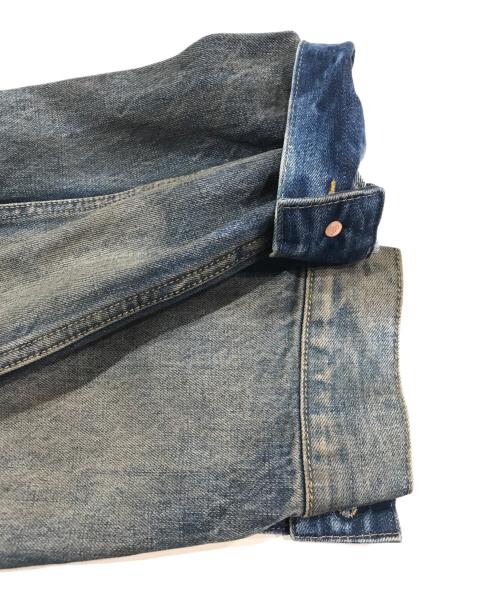 VALABASAS（バラバサス）VALABASAS (バラバサス) デニムジャケット インディゴ サイズ:Lの古着・服飾アイテム