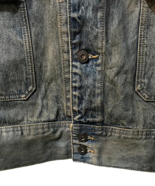 VALABASAS（バラバサス）VALABASAS (バラバサス) デニムジャケット インディゴ サイズ:Lの古着・服飾アイテム