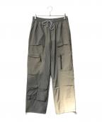 VALABASASバラバサス）の古着「ENFORCER PANTS」｜グレー