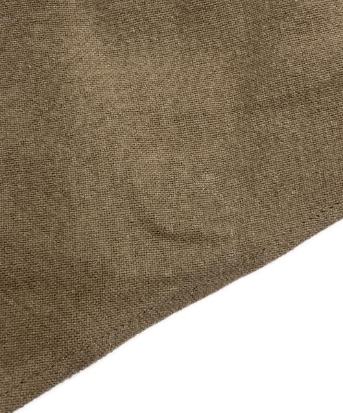 CASA FLINE（カーサフライン）CASA FLINE (カーサフライン) ボリュームマーメイドドレス ブラウンの古着・服飾アイテム