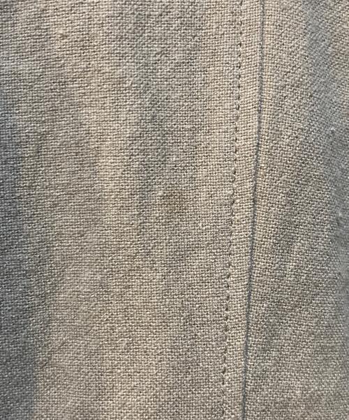 CASA FLINE（カーサフライン）CASA FLINE (カーサフライン) ボリュームマーメイドドレス ブラウンの古着・服飾アイテム