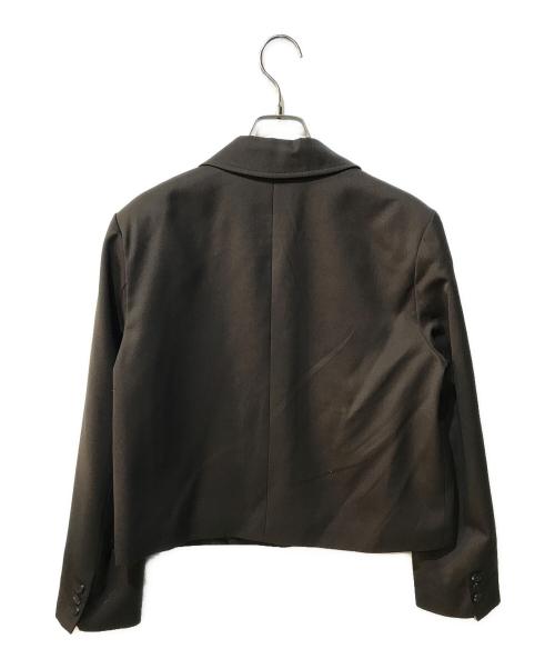 EVERMORE（エバーモア）EVERMORE (エバーモア) 3Bジャケット ブラウン サイズ:不明の古着・服飾アイテム