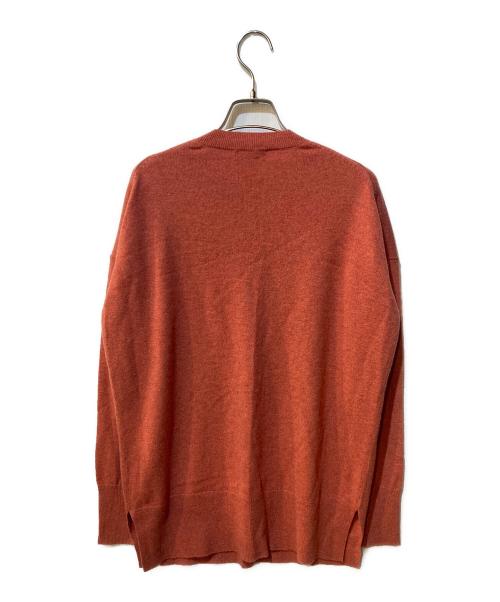 theory（セオリー）theory (セオリー) Cashmere Karenia J レッド サイズ:Sの古着・服飾アイテム